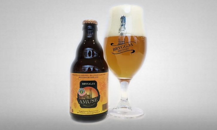 Amuse Blond Bryggja brouwerij